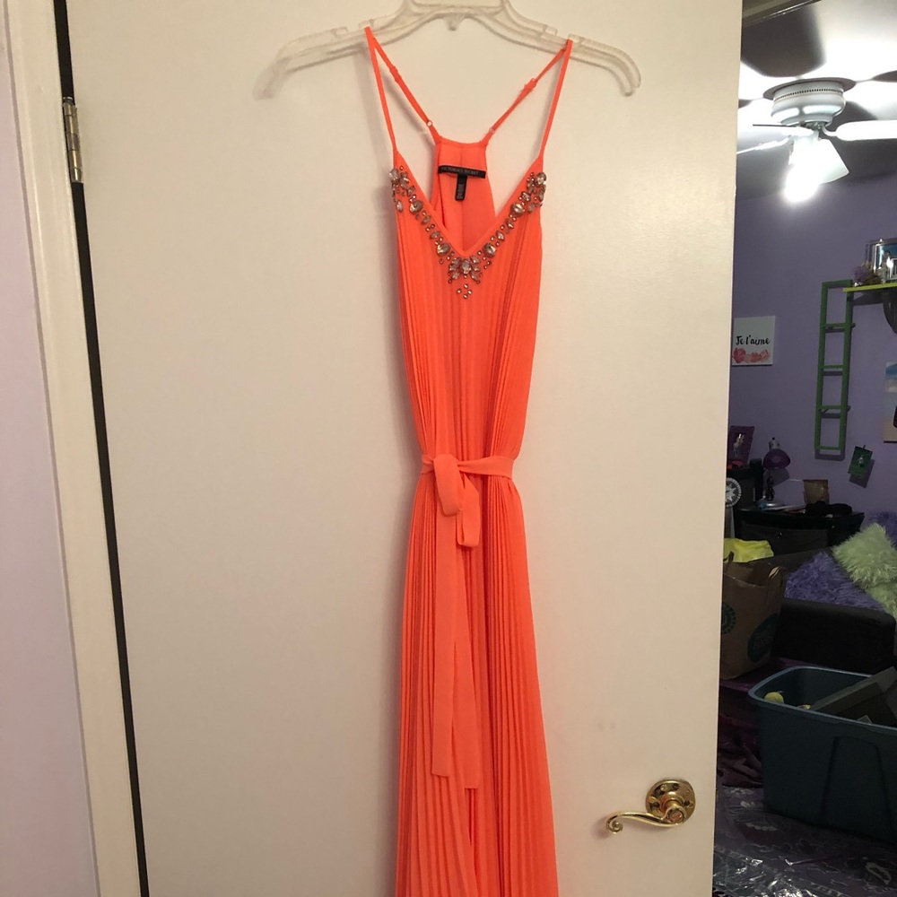 Victoria secret coral gown